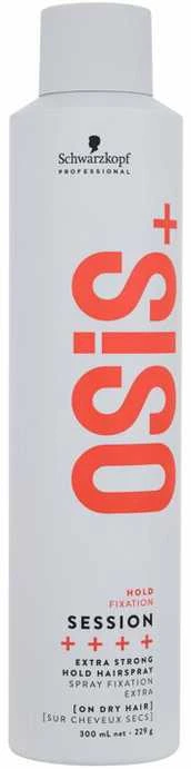 Itin stiprios fiksacijos plaukų lakas Schwarzkopf Professional OSIS+ Session (4) 300 ml