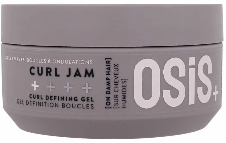 Gelis garbanotiems plaukams Schwarzkopf Professional OSIS + Curl Jam (1) 300 ml