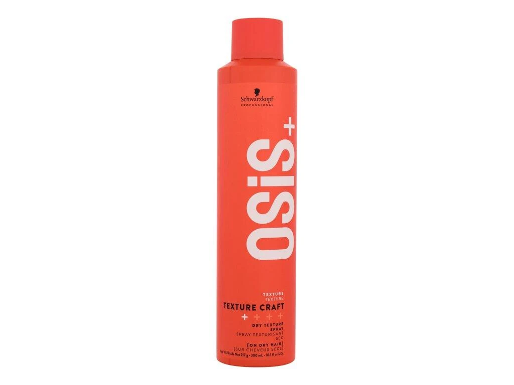 Schwarzkopf Osis Texture Craft - Sausas tekstūrinis lakas 300ml