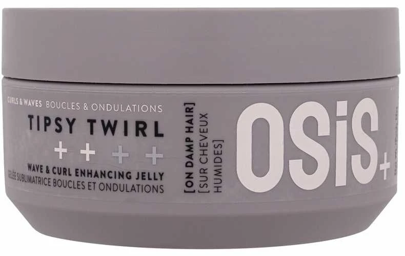 Gelis garbanotiems plaukams Schwarzkopf Professional OSIS + Tipsy Twirl (2) 300 ml