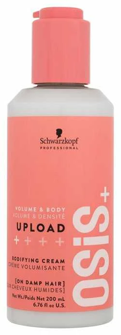 Kremas plaukams Schwarzkopf Professional OSIS+ Upload (1) 200 ml
