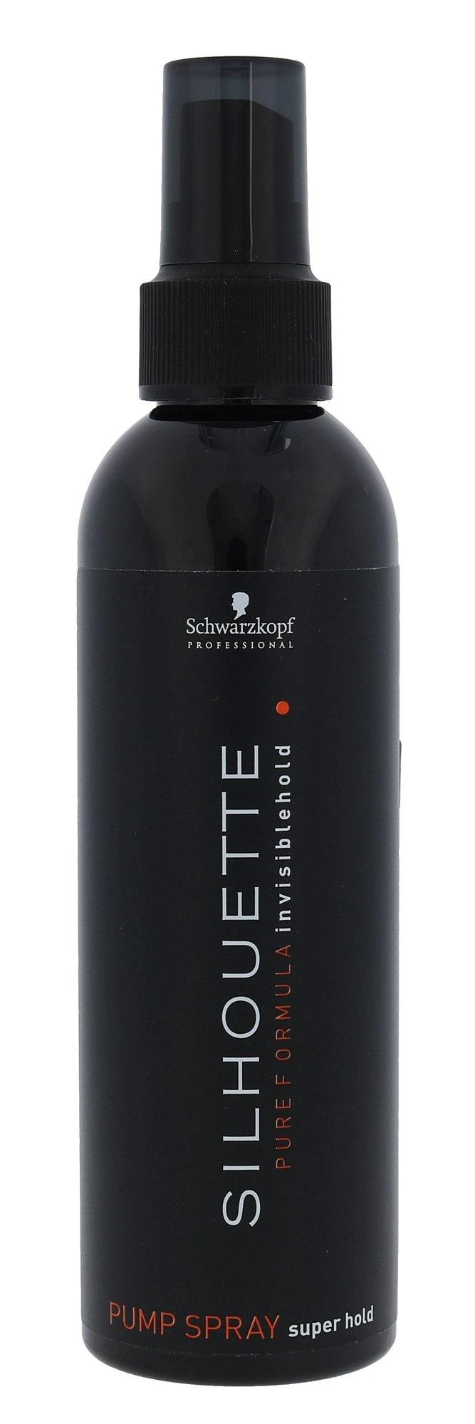 Stiprios fiksacijos neaerozolinis plaukų lakas Schwarzkopf Professional Silhouette pump spray super hold 200 ml