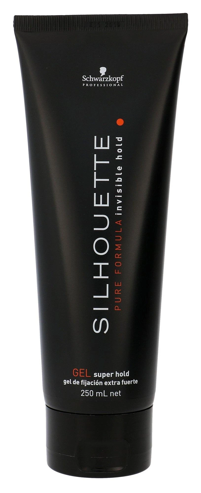 Labai stiprios fiksacijos plaukų želė Schwarzkopf Silhouette Gel Super Hold 250 ml