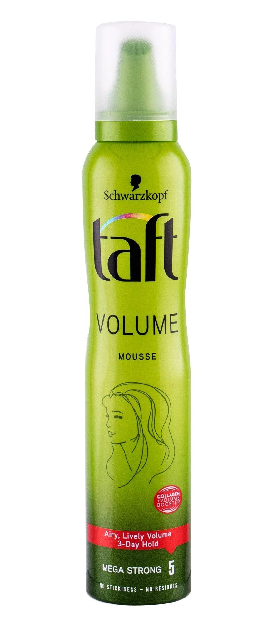 Schwarzkopf Taft Volume plaukų putos, 200 ml