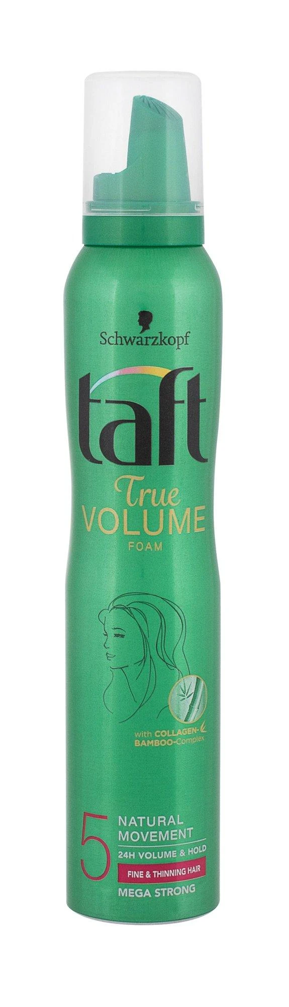Schwarzkopf Taft Volume plaukų putos, 200 ml