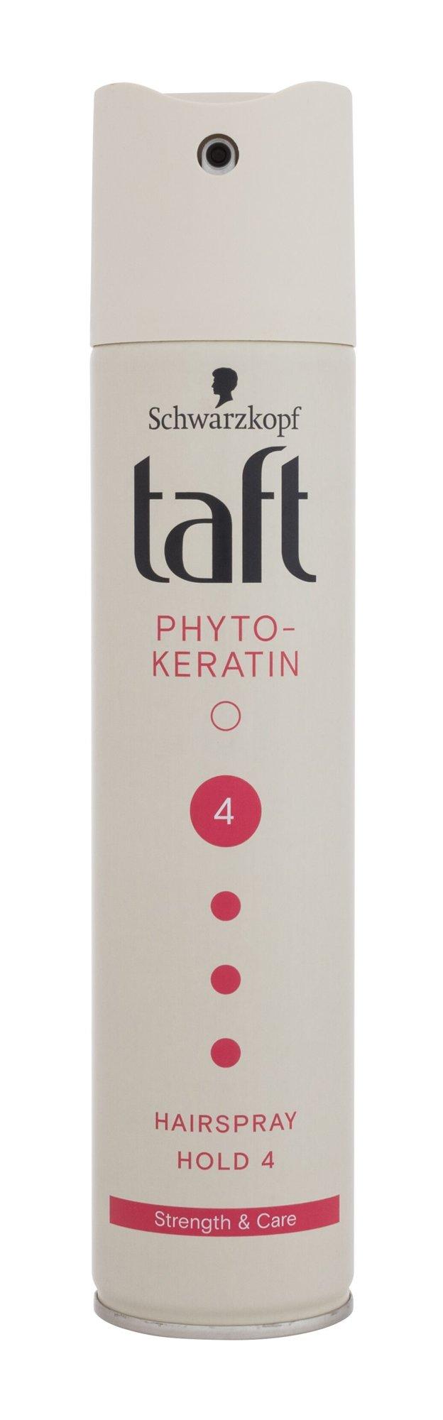 Schwarzkopf Taft Keratin Plaukų lakas moterims, 250 ml