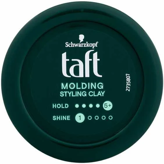 Schwarzkopf Taft Molding Styling Clay Hair Kreminis vyrams, 75 ml