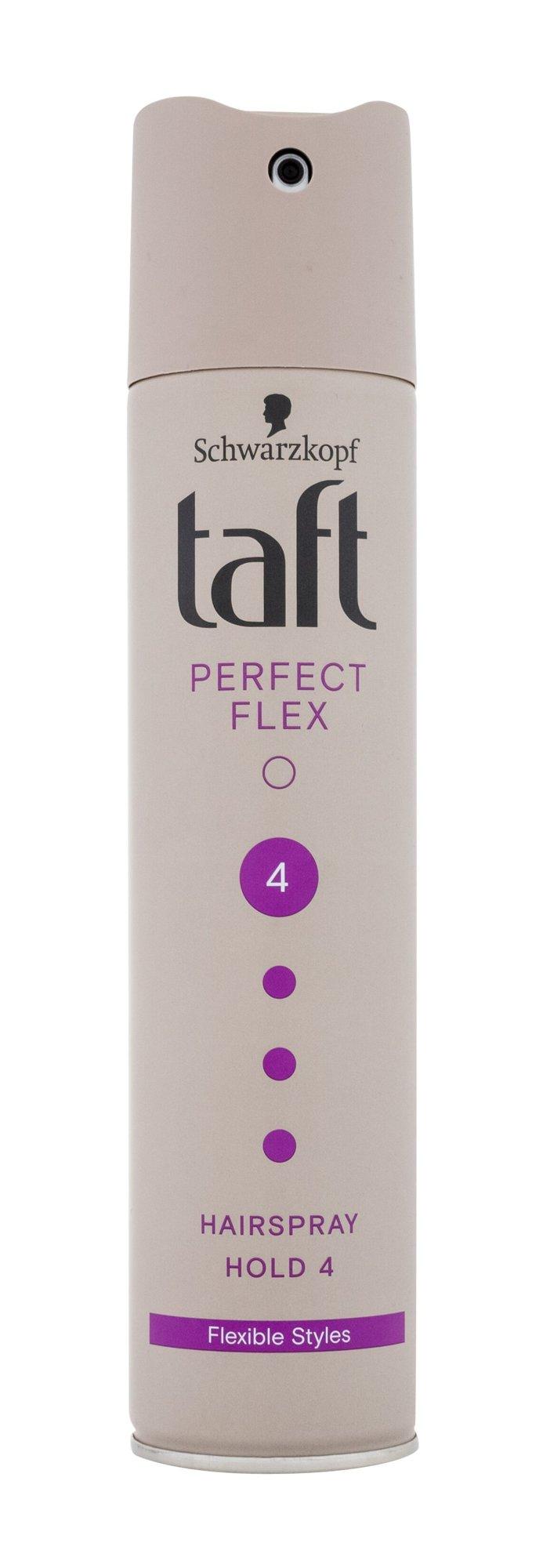 Schwarzkopf Taft Perfect Flex Plaukų lakas moterims, 250 ml