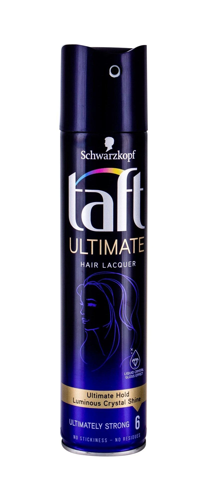 Schwarzkopf Taft Ultimate Plaukų lakas moterims, 250 ml