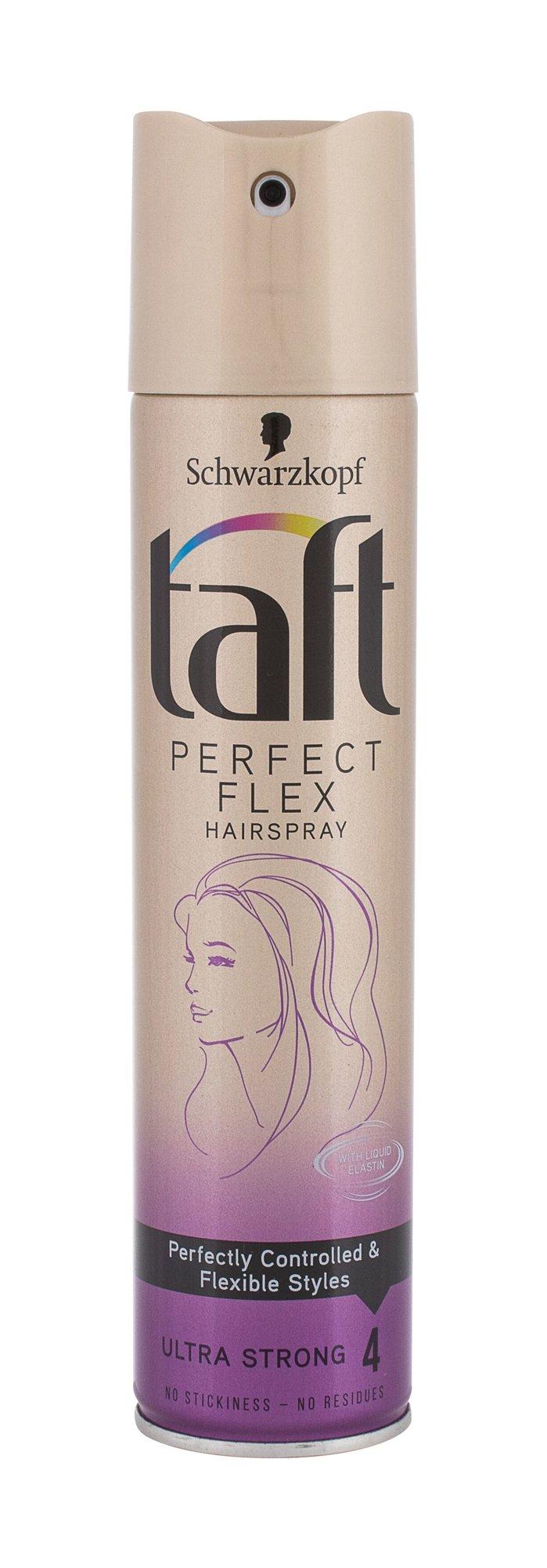 Schwarzkopf Taft Perfect Flex Plaukų lakas moterims, 250 ml