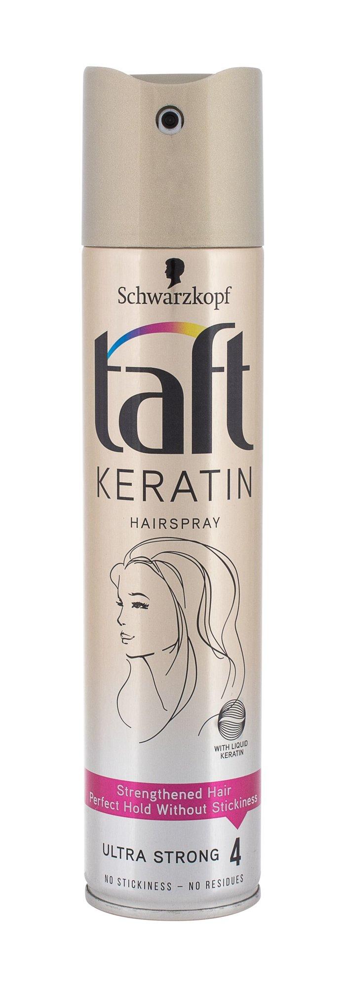 Schwarzkopf Taft Keratin Plaukų lakas moterims, 250 ml
