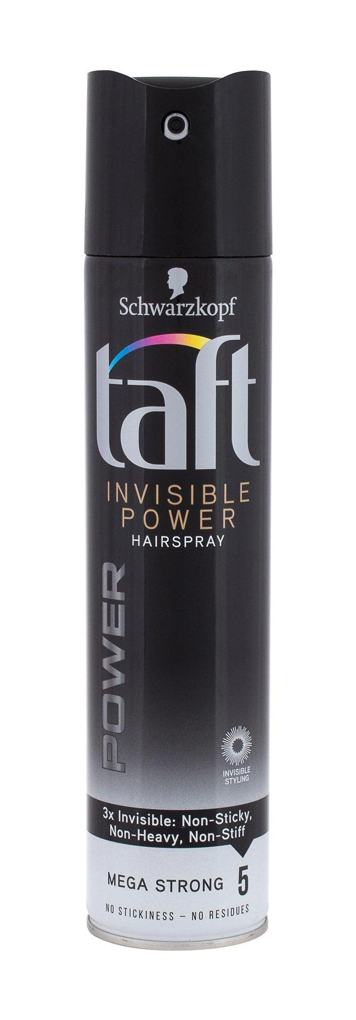Schwarzkopf Taft Invisible Power Plaukų lakas moterims, 250 ml