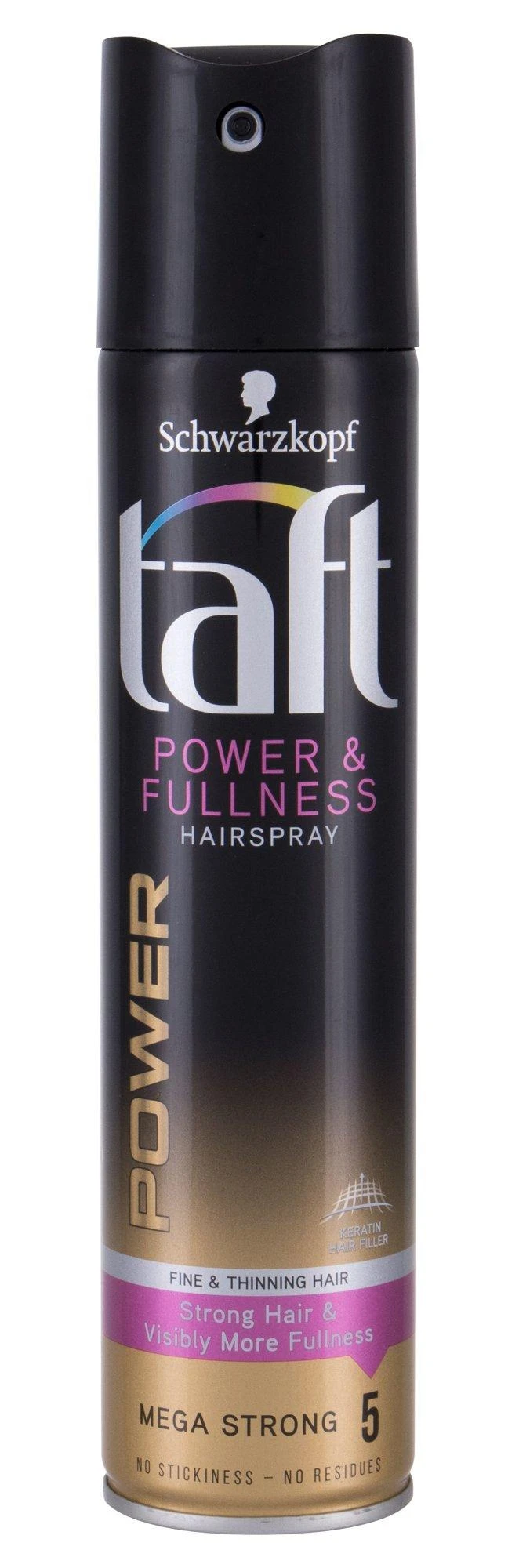Schwarzkopf Taft Power & Fullness Plaukų lakas moterims, 250 ml