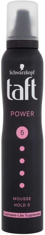 Schwarzkopf Taft Power Hair Mousse moterims, 200 ml