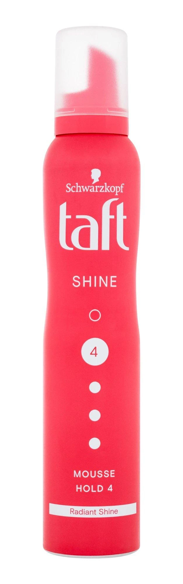 Schwarzkopf Taft Shine Hair Mousse moterims, 200 ml