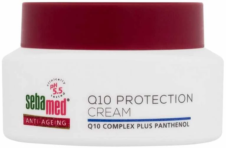 SebaMed Anti-Aging Q10 Protection Day Kreminis