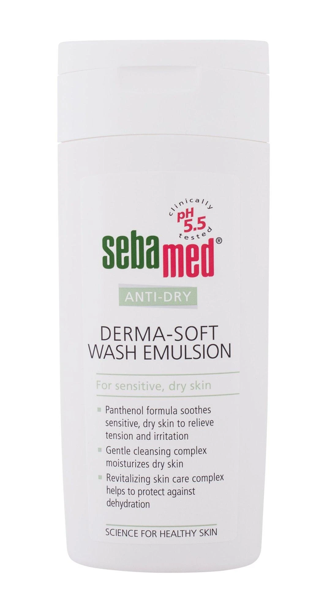 SebaMed Anti-Dry Derma-Soft Wash Emulsion Dušo želė