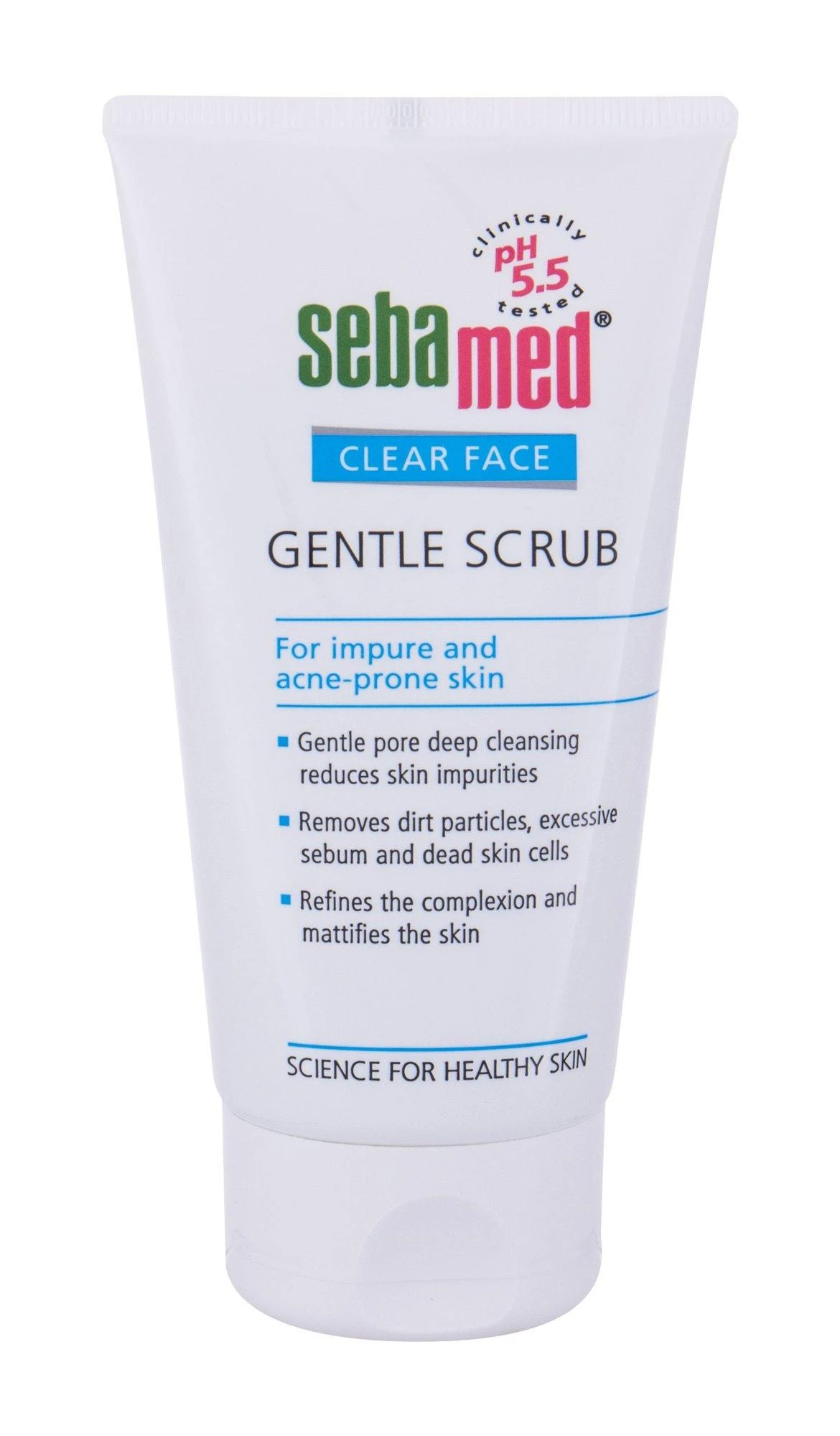 Sebamed Clear Face Gentle Scrub 150 ml