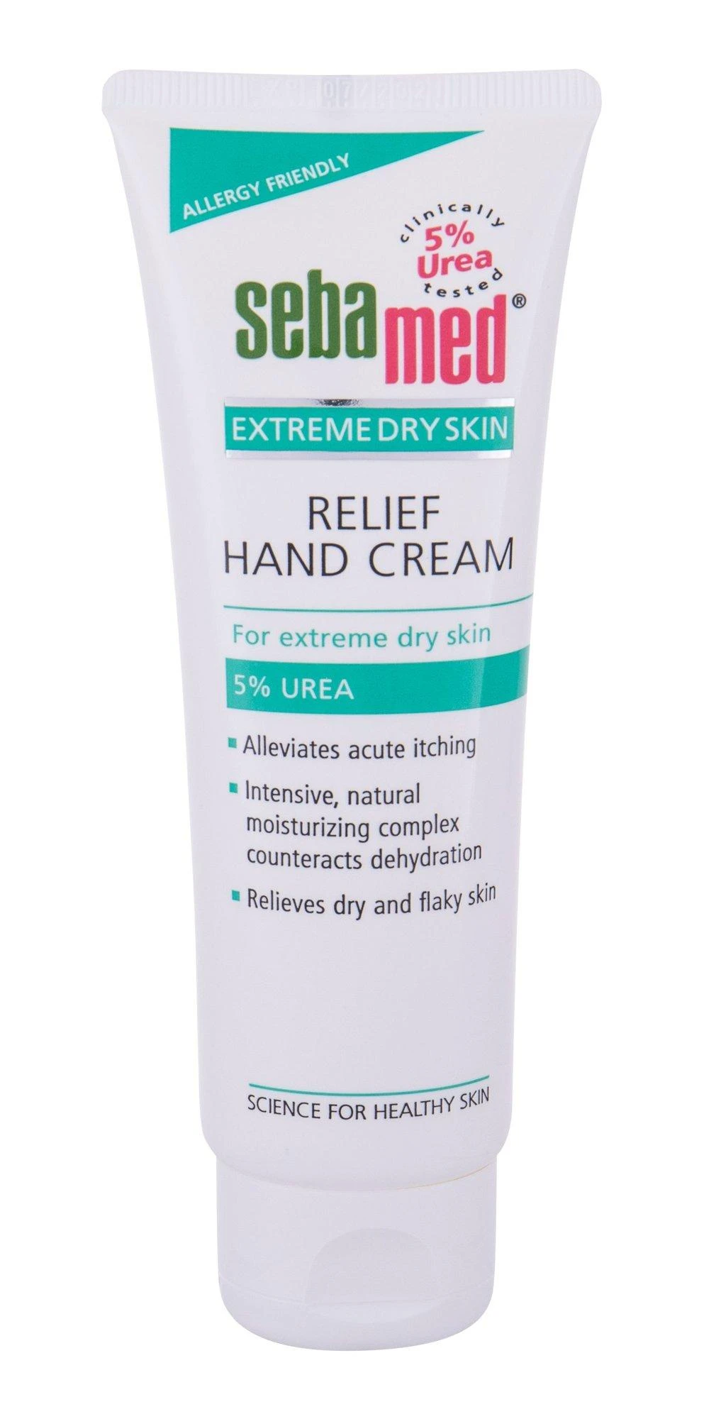 SebaMed Extreme Dry Skin Relief Hand Kreminis 5% Urea Hand Kreminis