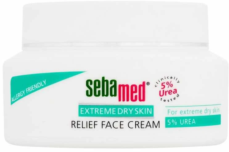 SebaMed Extreme Dry Skin Relief Face Kreminis Day Kreminis