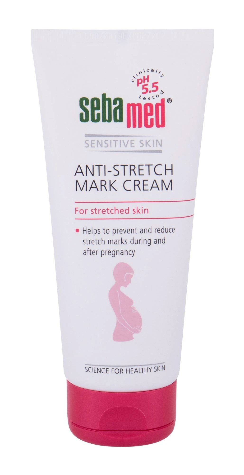 SebaMed jautriai odai nuo celiulito ir strijų, 200 ml