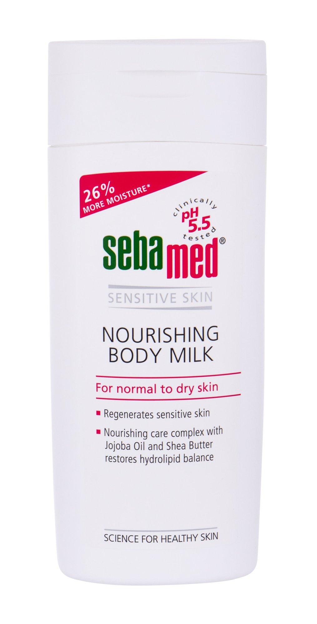 Sebamed Maitinamasis kūno pienelis jautriai odai 200 ml