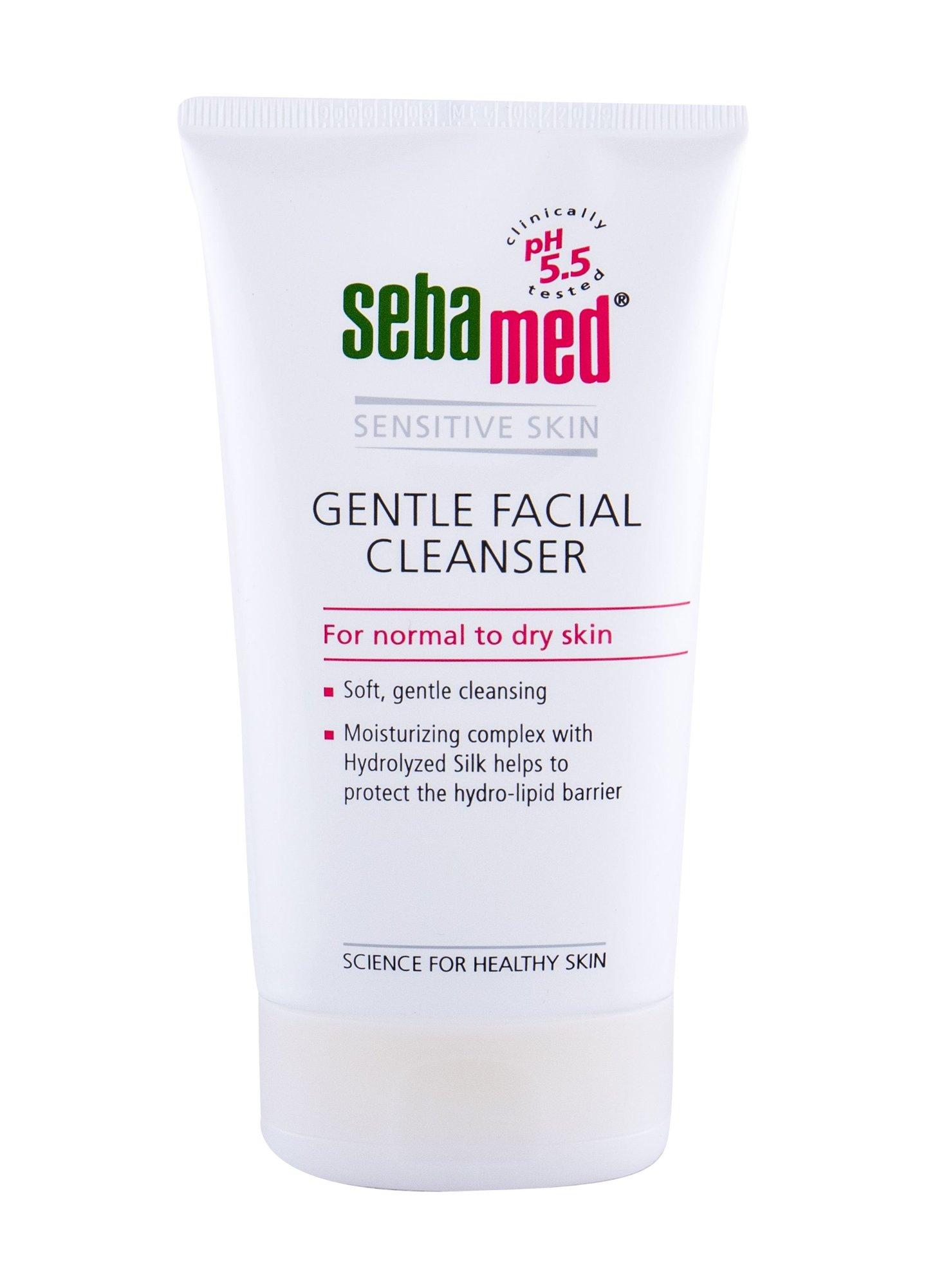 Sebamed Gentle Facial Valiklis švelnus veido valymo gelis 150ml