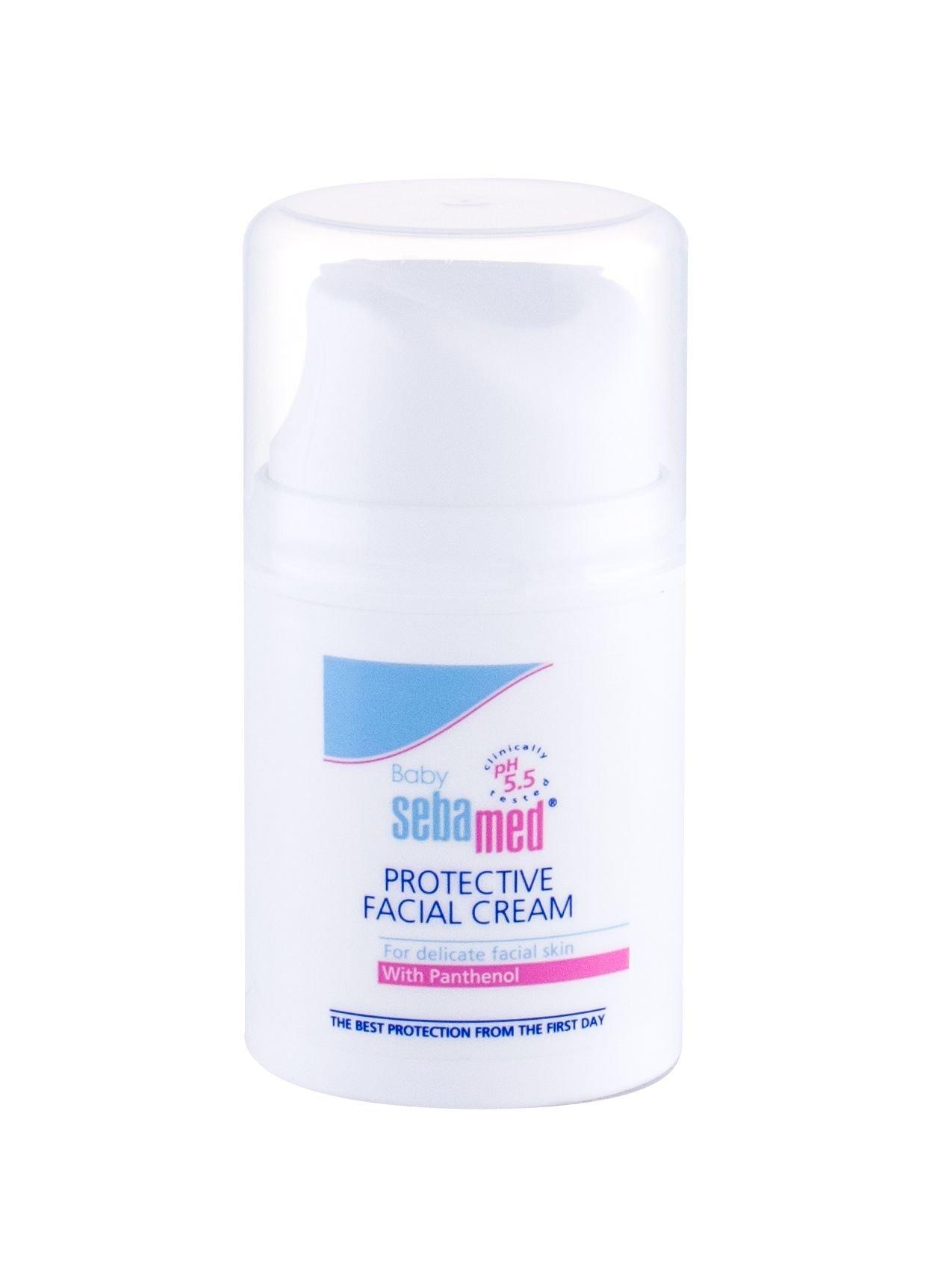 SebaMed Baby Protective Facial Kreminis Day Kreminis vaikams, 50 ml