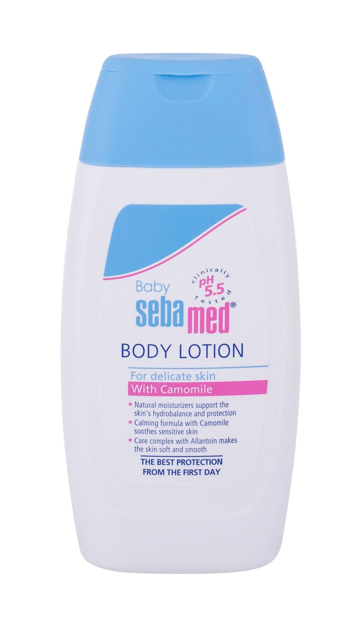 SebaMed Baby Losjonas kūnui, 200 ml