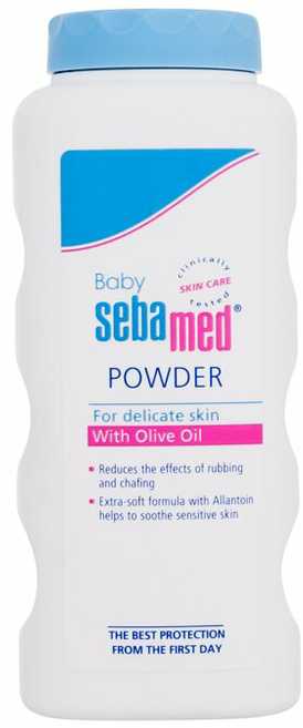 SebaMed kūdikių pudra kūno pudra