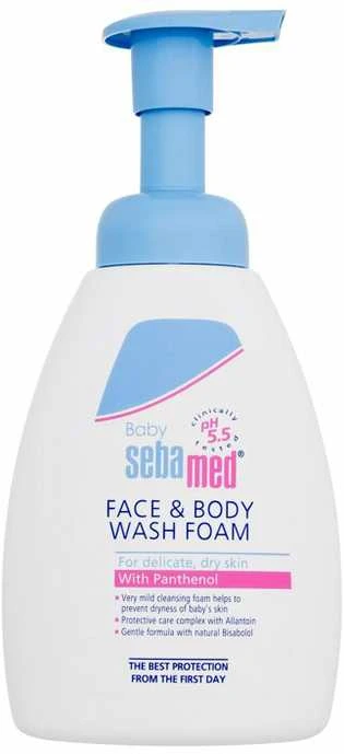 SebaMed Baby dušo želė, 400 ml