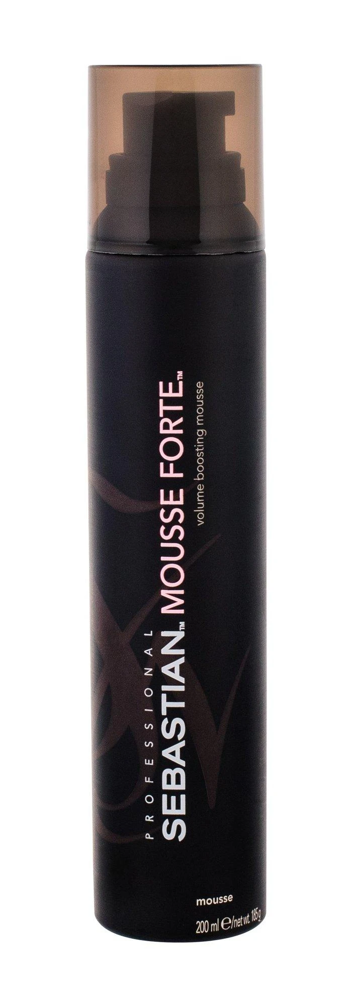 Sebastian Professional Mousse Forte plaukų putos moterims, 200 ml