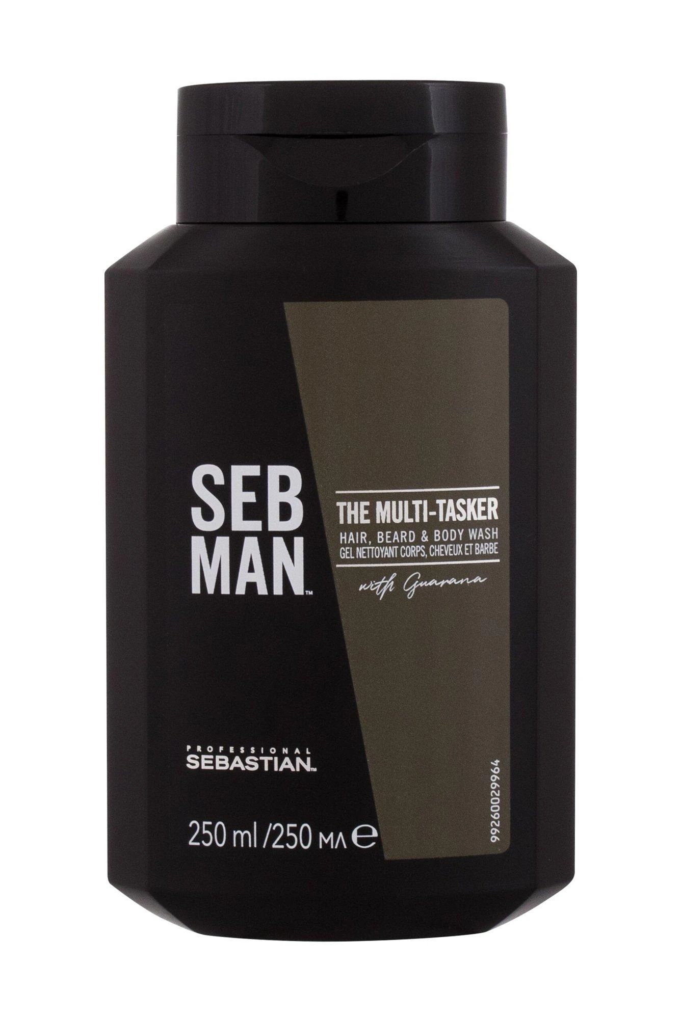 Prausiklis plaukams, kūnui, barzdai Sebastian SEB MAN The Multi-Tasker Wash 250ml