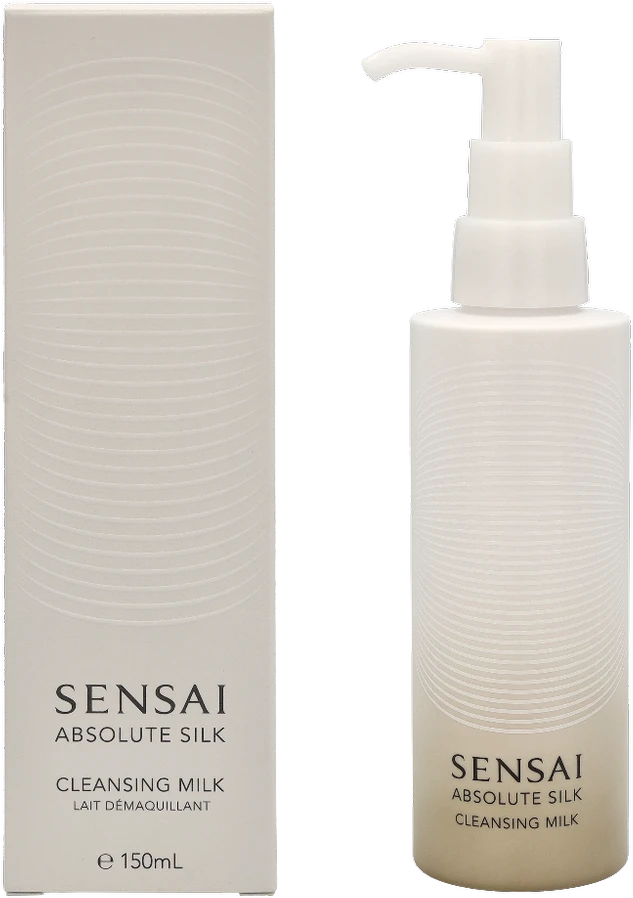 "Sensai Absolute Silk Cleansi" Valomoji veido emulsija 150ml