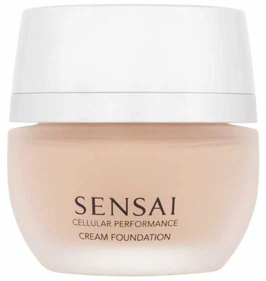 Sensai Cellular Performance Anti-Ageing Foundation Cream Foundation, atspalvis: CF21 Tender Beige, 30 ml