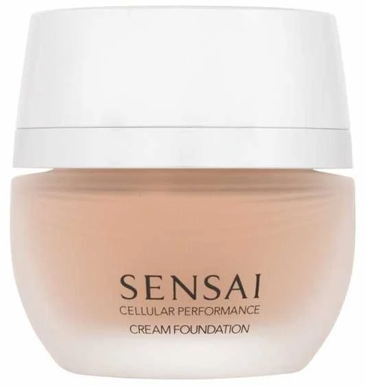makiažo pagrindas Sensai Cellular Performance Kreminis Foundation CF24 Amber rusvai gelsvas 30ml
