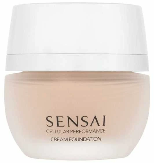 Sensai Cellular Performance Anti-Ageing Foundation Cream Foundation atspalvis: CF20 Vanilla Beige, 30 ml