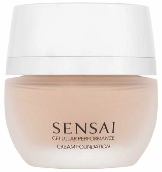 makiažo pagrindas Sensai Cellular Performance Kreminis Foundation CF22 Natural rusvai gelsvas 30ml