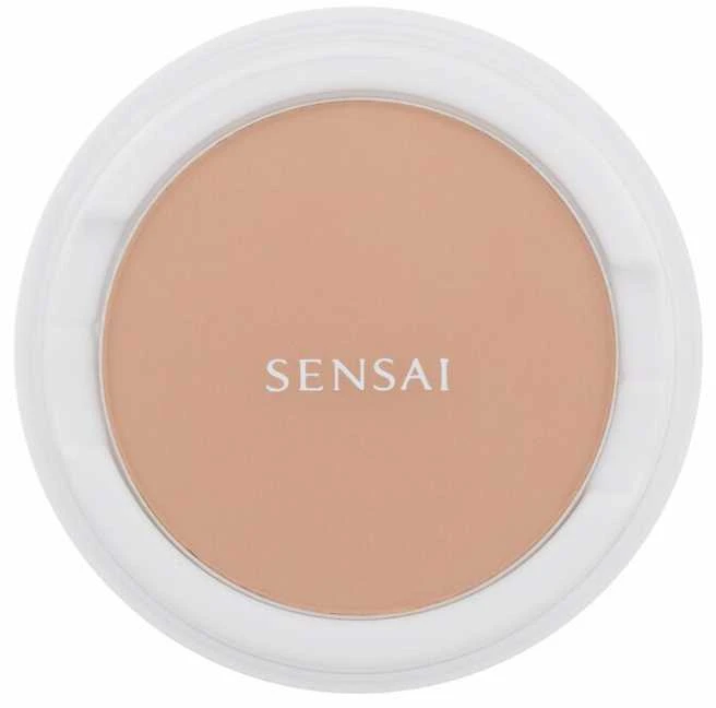 Sensai Kompaktinė pudra apsauganti nuo senėjimo požymių Kanebo Cellular Performance Total Finish Foundation TF22 Natural rusvai gelsvas