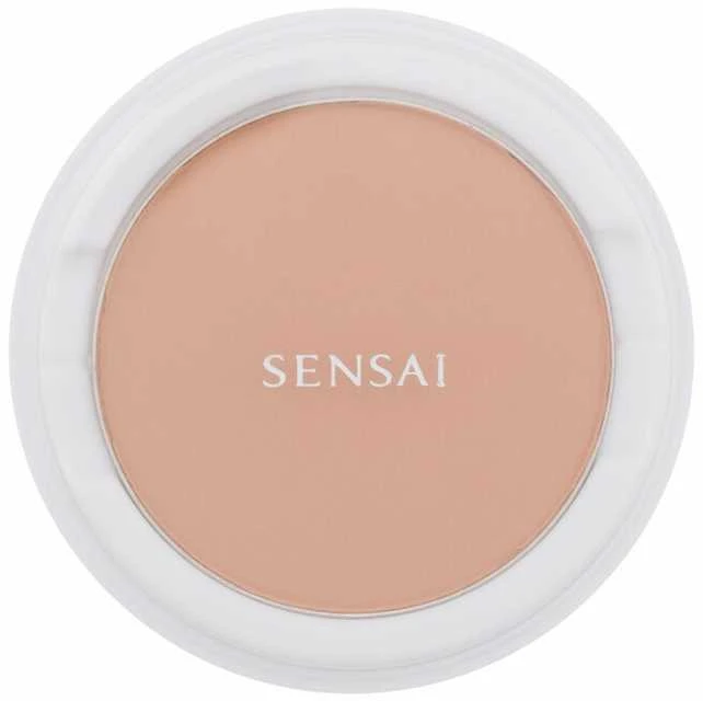 Kompaktinė pudra Sensai Kanebo Cellular Performance Total Finish Foundation TF12 Soft rusvai gelsvas 11 g