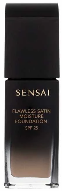 Sensai Flawless Satin Moisture Foundation SPF 25 skystas makiažo pagrindas, atspalvis: 202 Orche rusvai gelsvas, 30 ml
