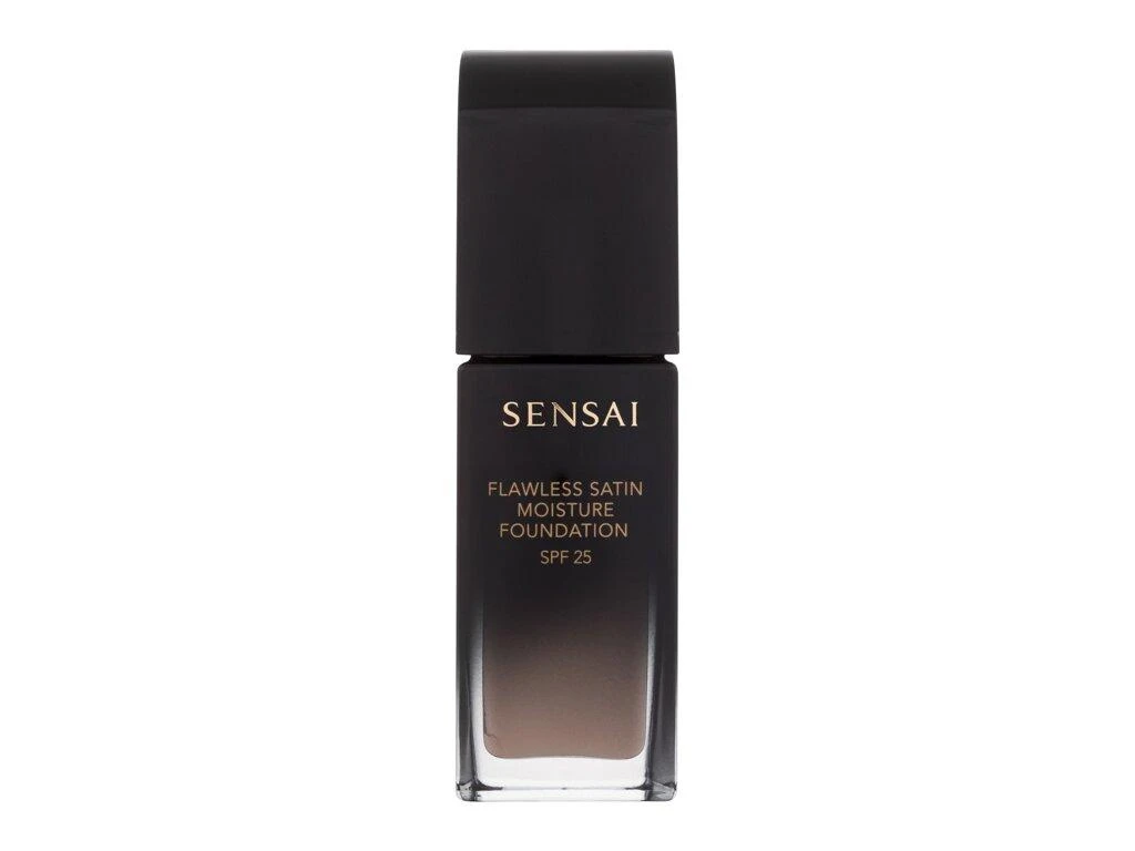 Skystas makiažo pagrindas Sensai Flawless Satin Foundation Spf20 102-Ivory rusvai gelsvas 30ml
