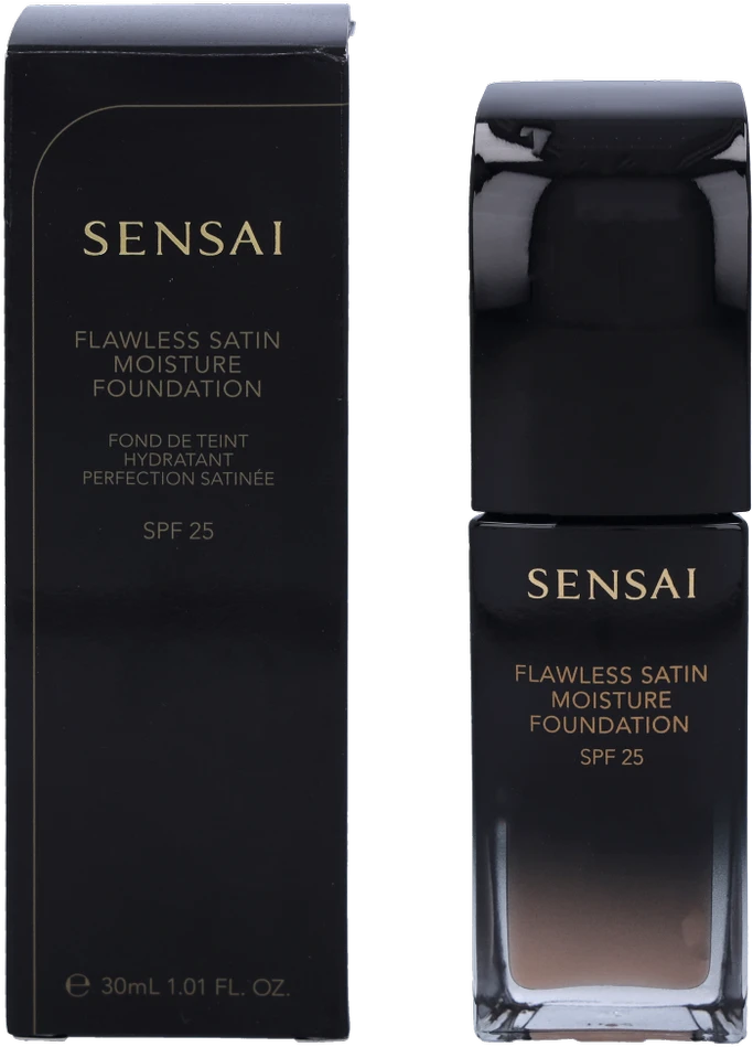 Tonuojantis kremas Sensai Sen Maq Flawless Flawless Satin Found F20 30ml