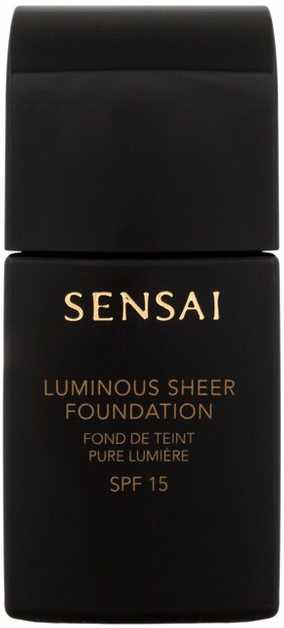 Makiažo pagrindas SENSAI LUMINOUS SHEER SPF15 NO.203, NEUTRAL BEIGE, 30ML