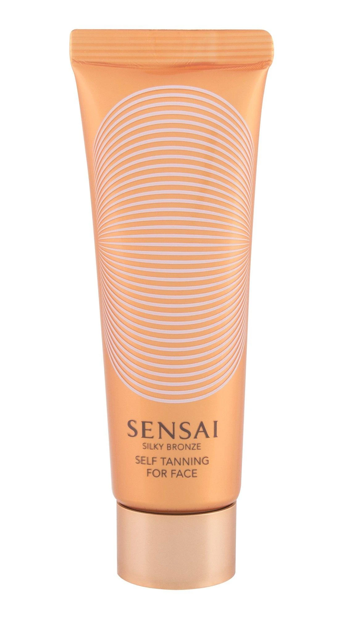 Kanebo Sensai Silky Bronze savaiminis veido įdegio losjonas 50ml