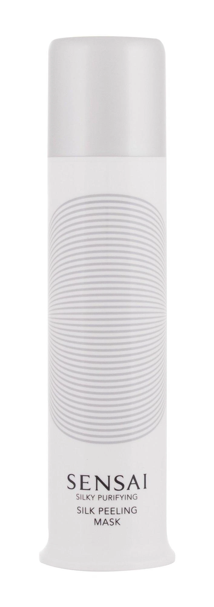 "Kanebo Sensai Silky Purifying Silk Peeling Mask" Šveičiamoji veido kaukė su šilku 90ml