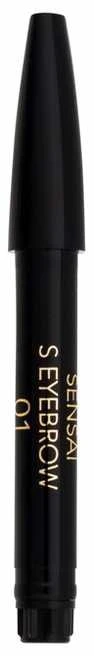 "Sensai Colours" antakių pieštuko "Styling Eyebrow Pieštukas Refill 01 Dark Brown" papildymas