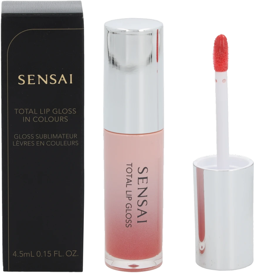 Lūpų blizgis Sensai Total Lūpų blizgis In Colours 03 Shininome Coral 4,5ml