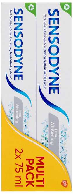 Sensodyne SENSODYNE _ Extra Baltymų dantų pasta 2x75ml