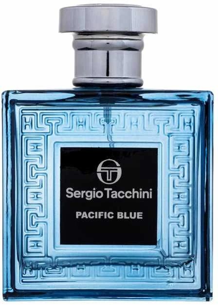 Sergio Tacchini Pacific Mėlyna EDT tualetinis vanduo vyrams, 100 ml